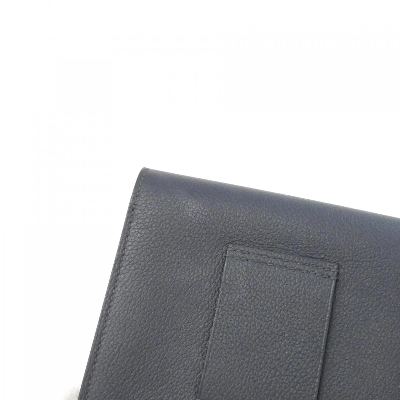 HERMES 082053CP 銀包 藍色 中古品A - 縮圖 7