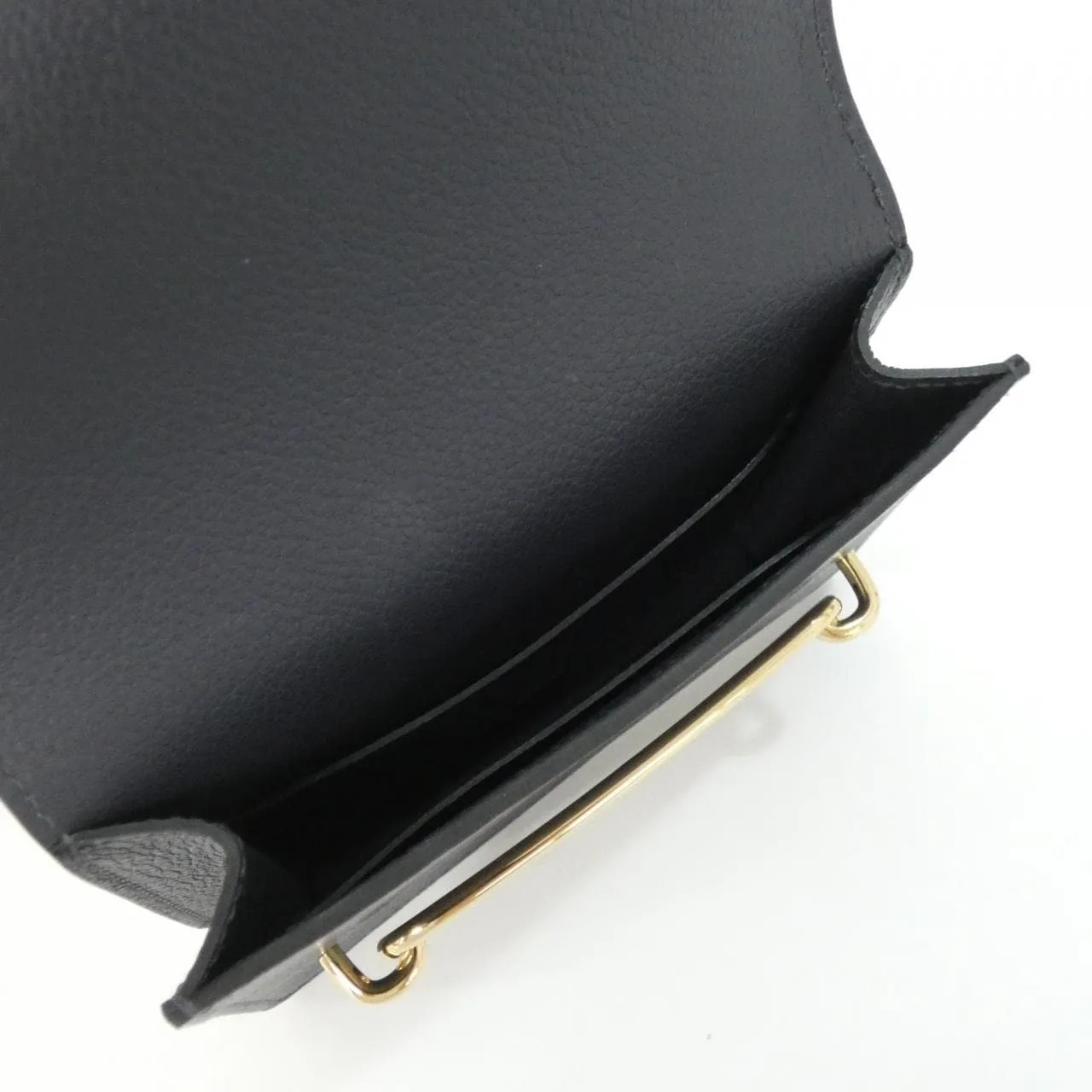 HERMES 082053CP 銀包 藍色 中古品A - 縮圖 10