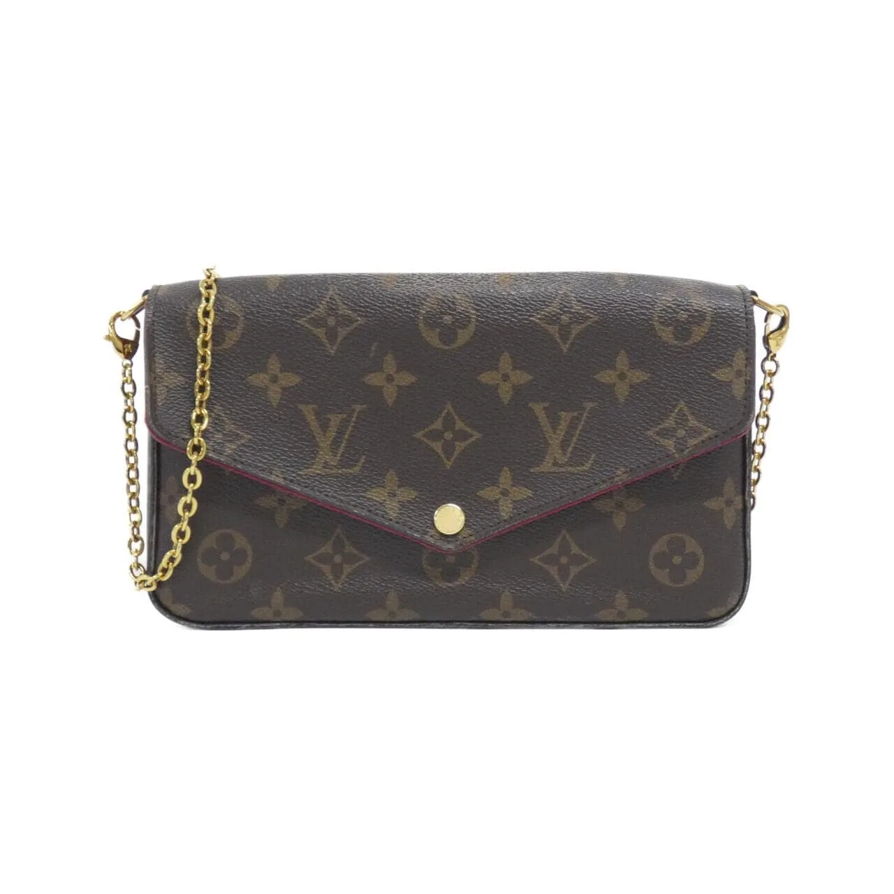 LOUIS VUITTON Pochette M61276 Shoulder Monogram