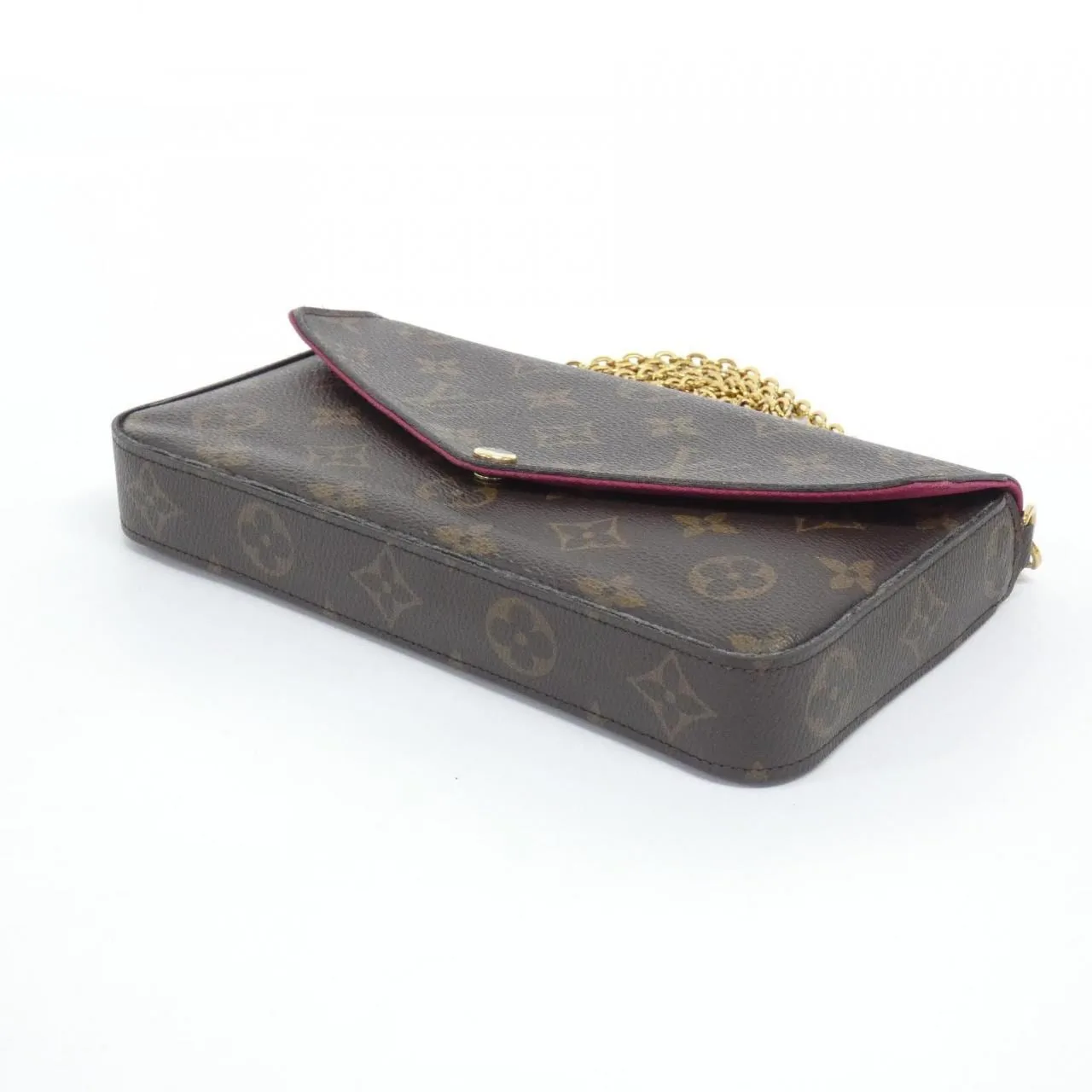 LOUIS VUITTON Pochette M61276 Shoulder Monogram 3