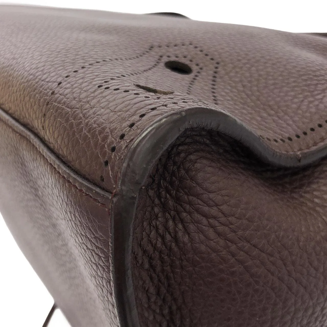BALENCIAGA Le City 443514 DQ0IN Handbag Leather Black Leather Rank A - Thumbnail 3