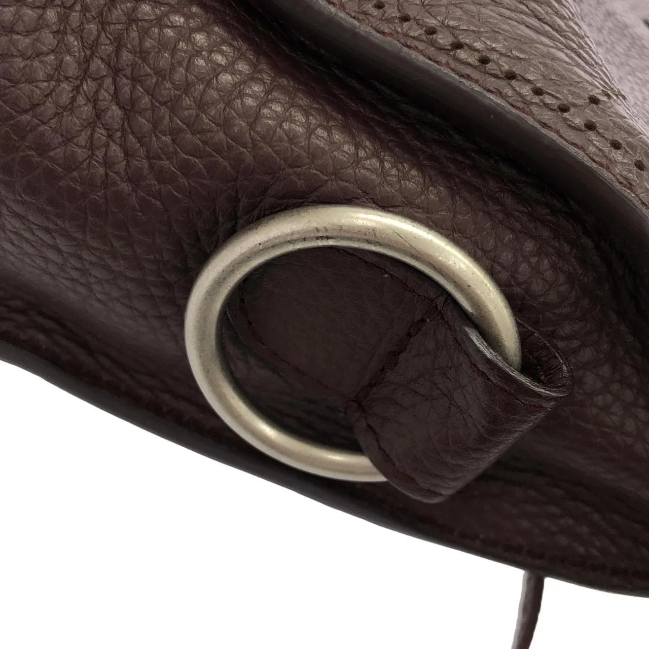 BALENCIAGA Le City 443514 DQ0IN Handbag Leather Black Leather Rank A - Thumbnail 6