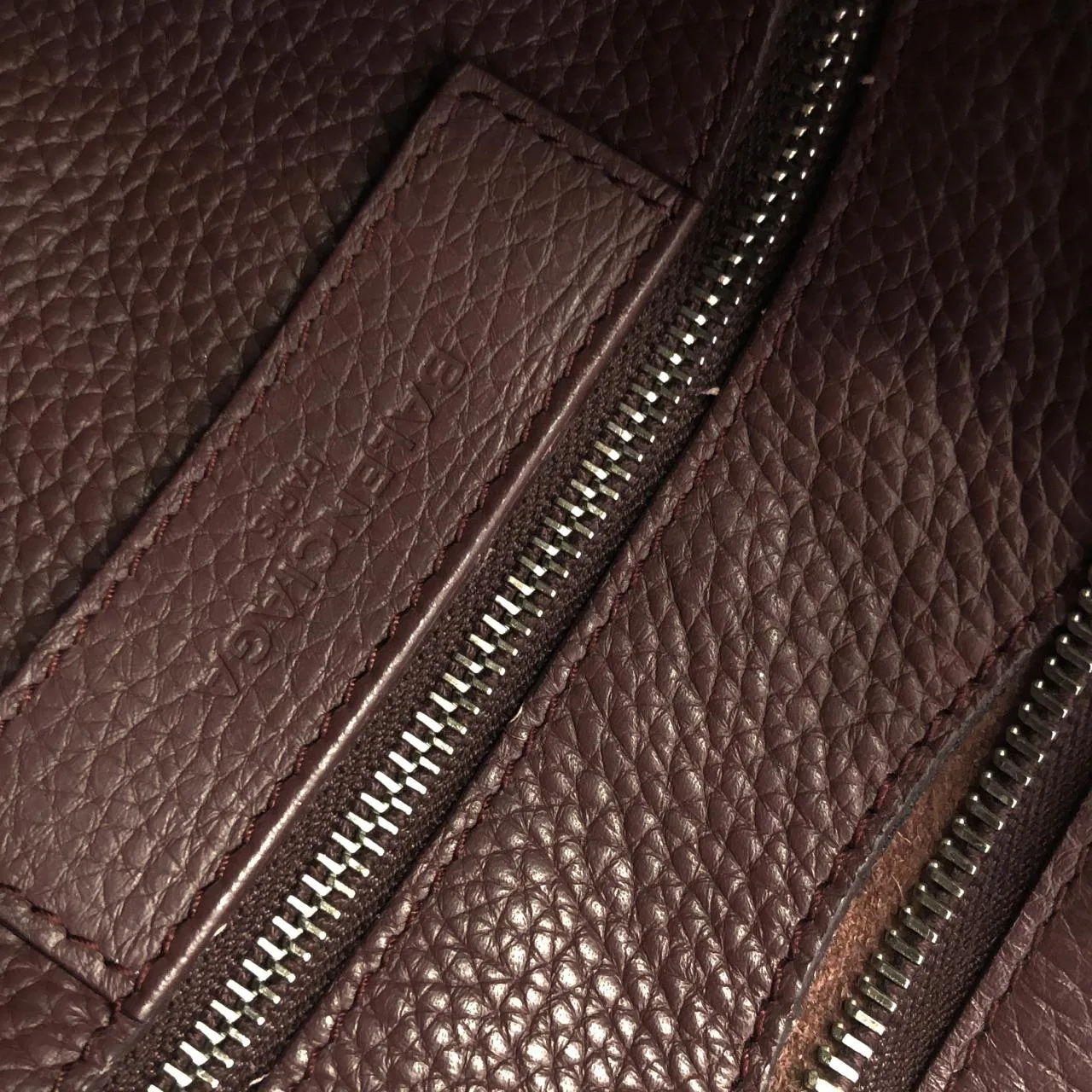 BALENCIAGA Le City 443514 DQ0IN Handbag Leather Black Leather Rank A - Thumbnail 10