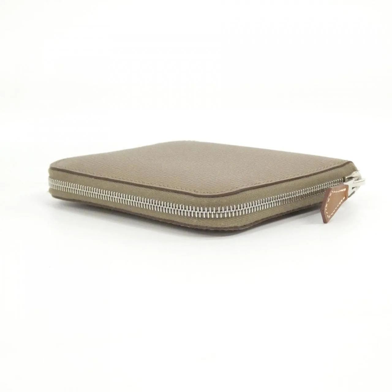 HERMES 084266CK Wallet Epsom Etoupe Epsom Leather Rank A - Thumbnail 2