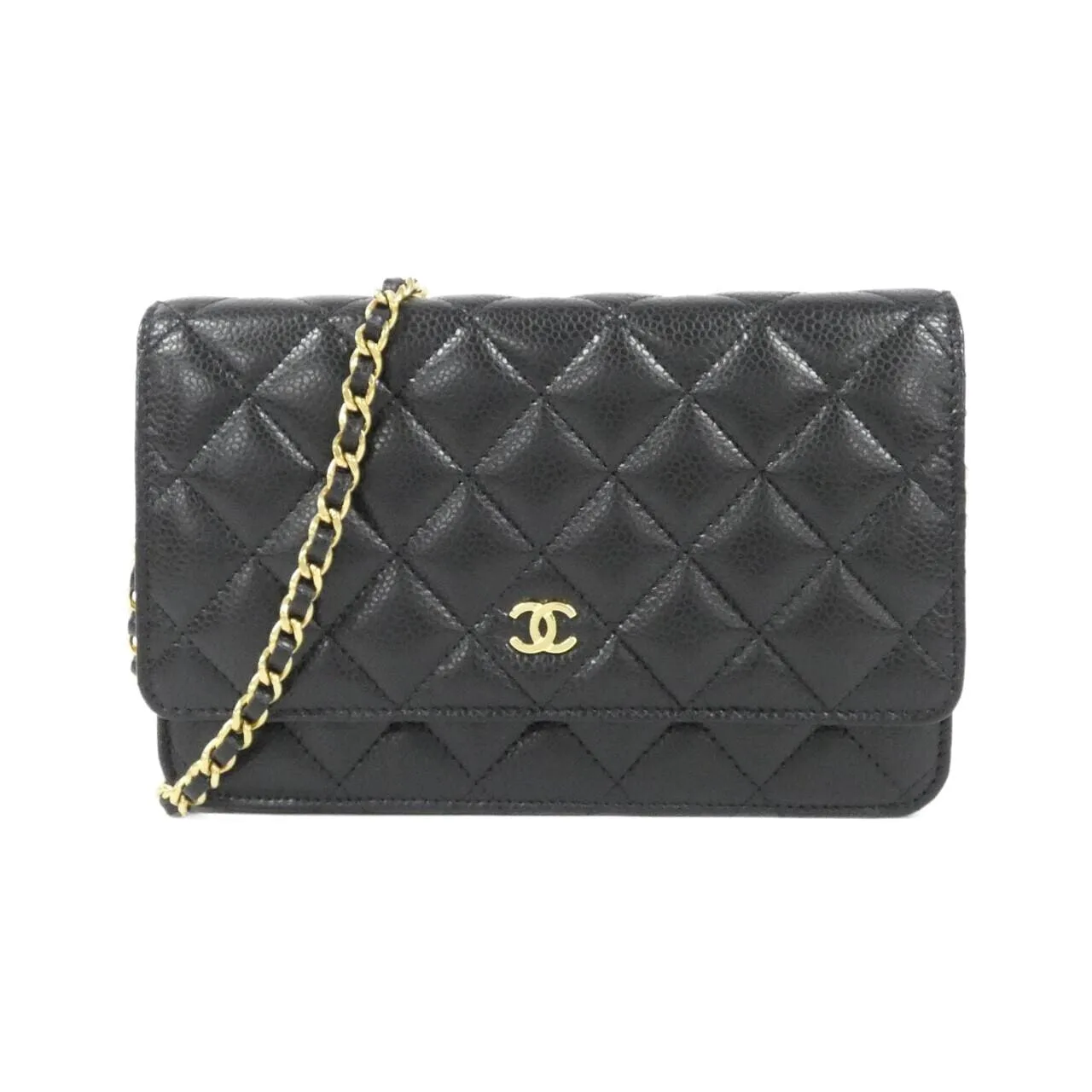 CHANEL Timeless Classic AP0250 Wallet Grained Calfskin