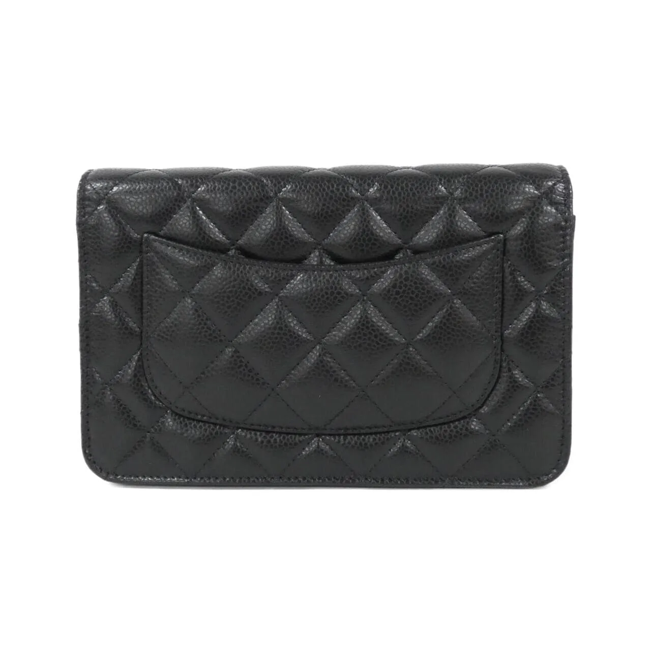 CHANEL Timeless Classic AP0250 Wallet Grained Calfskin Black Grained Calfskin Rank A - Thumbnail 2