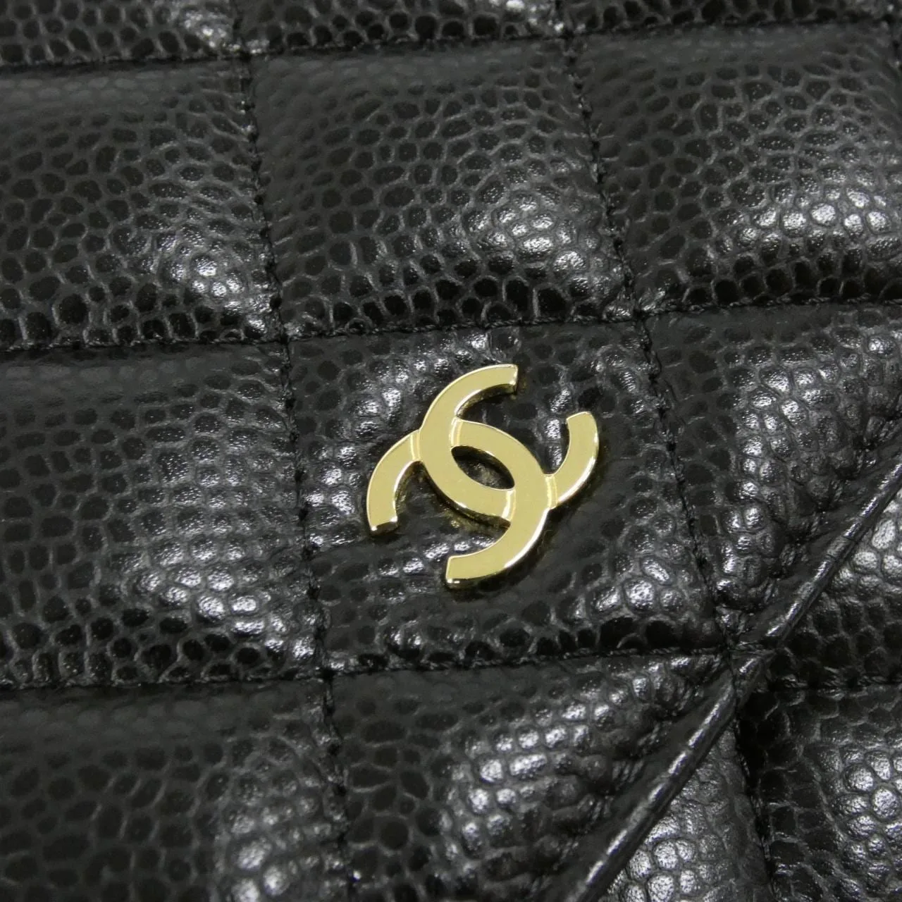 CHANEL Timeless Classic AP0250 Wallet Grained Calfskin Black Grained Calfskin Rank A - Thumbnail 4