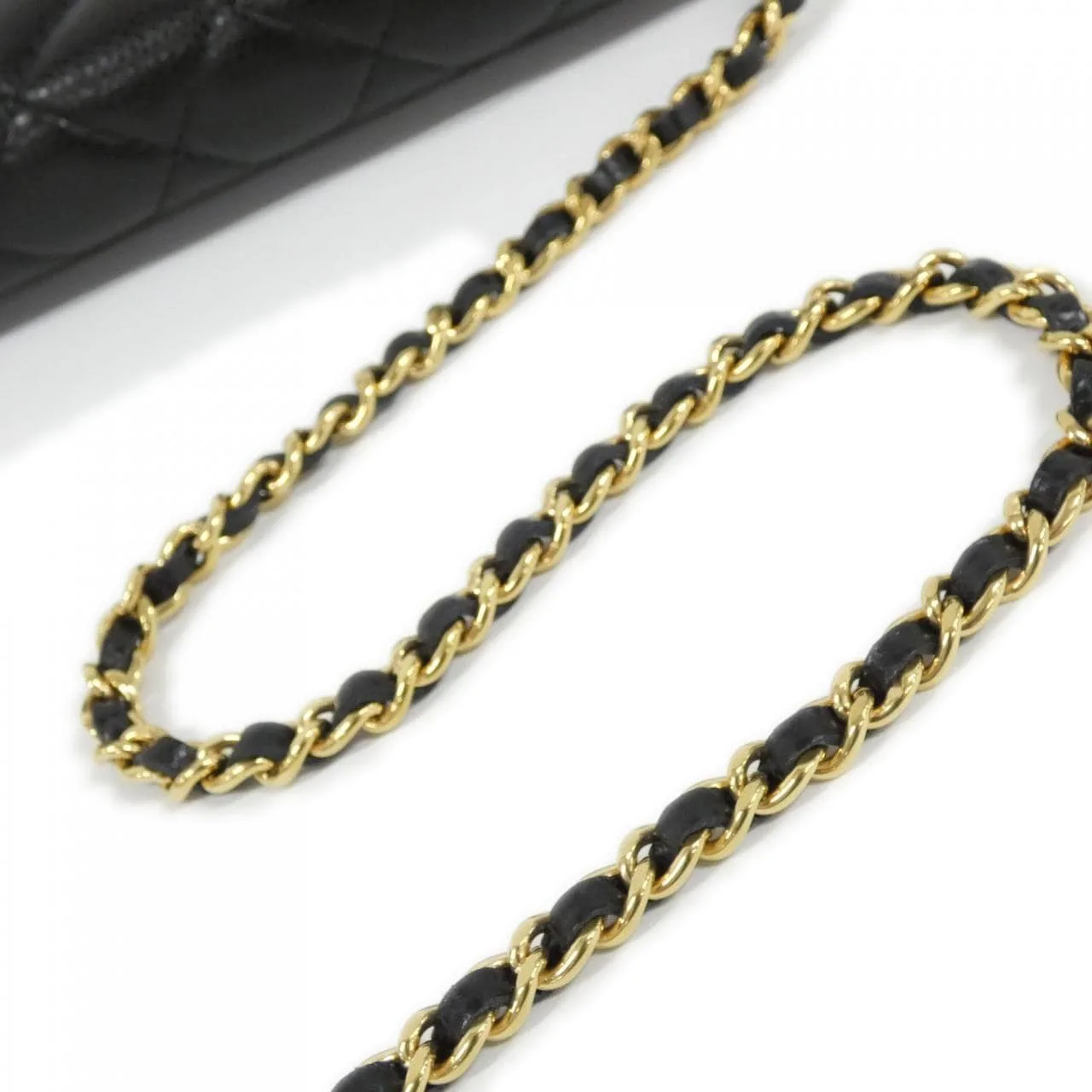 CHANEL Timeless Classic AP0250 Wallet Grained Calfskin Black Grained Calfskin Rank A - Thumbnail 5