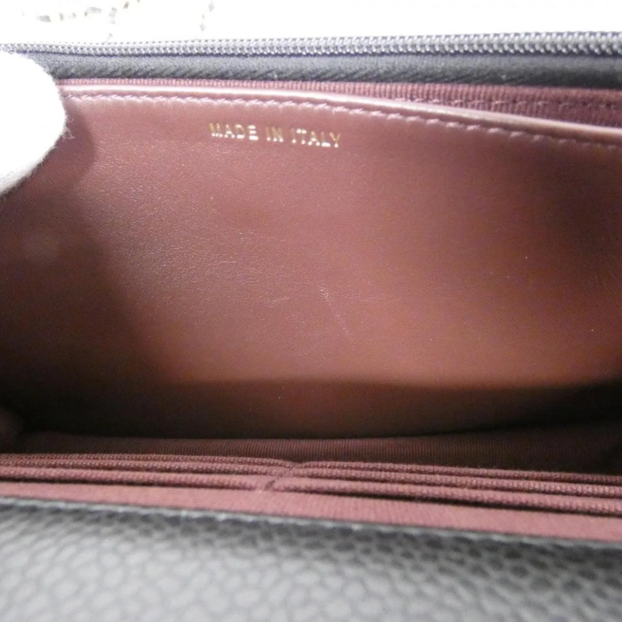 CHANEL Timeless Classic AP0250 Wallet Grained Calfskin Black Grained Calfskin Rank A - Thumbnail 8