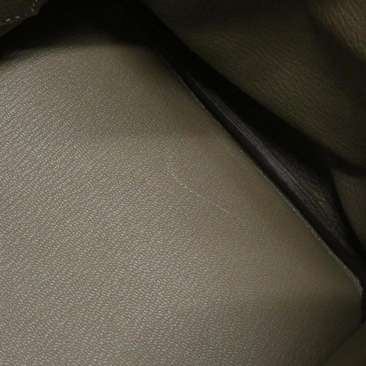 HERMES Birkin 030520CK Handbag Togo Etoupe Togo Leather Rank A - Thumbnail 8