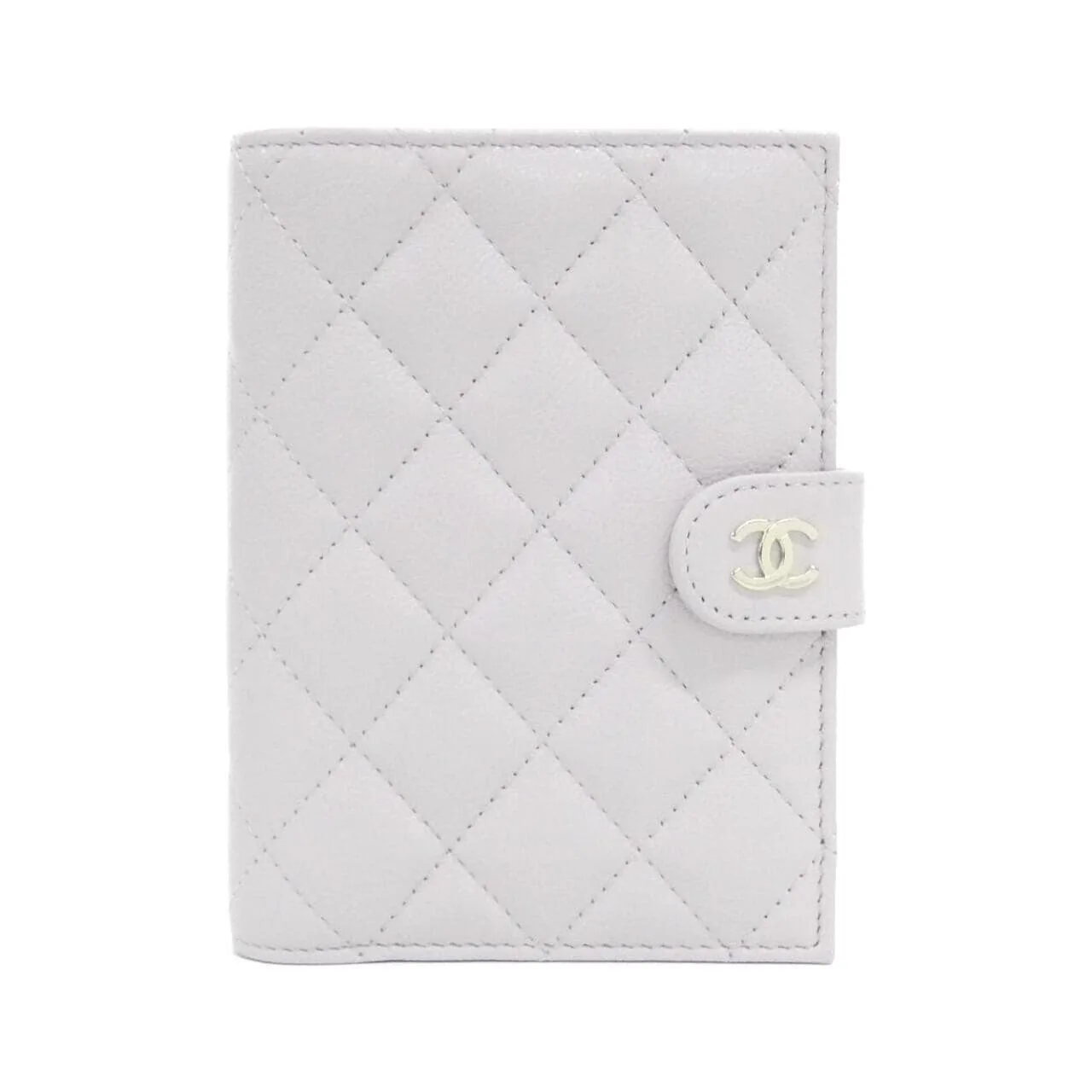 CHANEL Timeless Classic AP3791 Passport Case Grained Calfskin