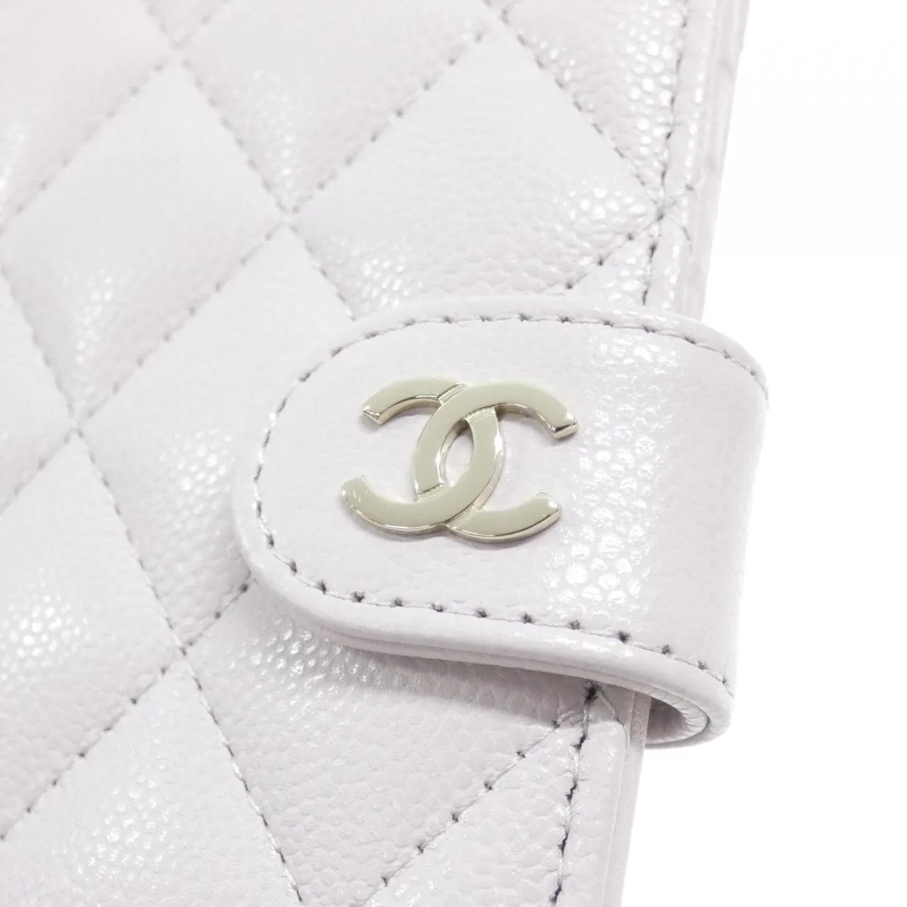CHANEL Timeless Classic AP3791 Passport Case Grained Calfskin Pink Grained Calfskin Rank A - Thumbnail 4