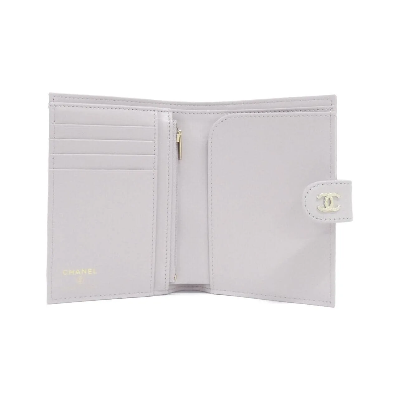 CHANEL Timeless Classic AP3791 Passport Case Grained Calfskin Pink Grained Calfskin Rank A - Thumbnail 5