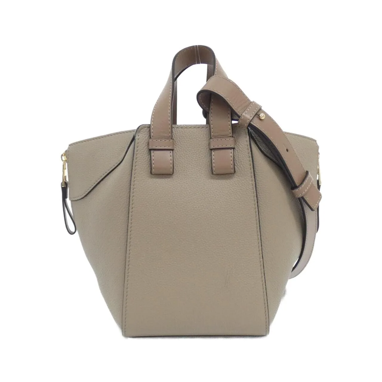 LOEWE Hammock A538H13X03 Shoulder Black Rank A - Thumbnail 2