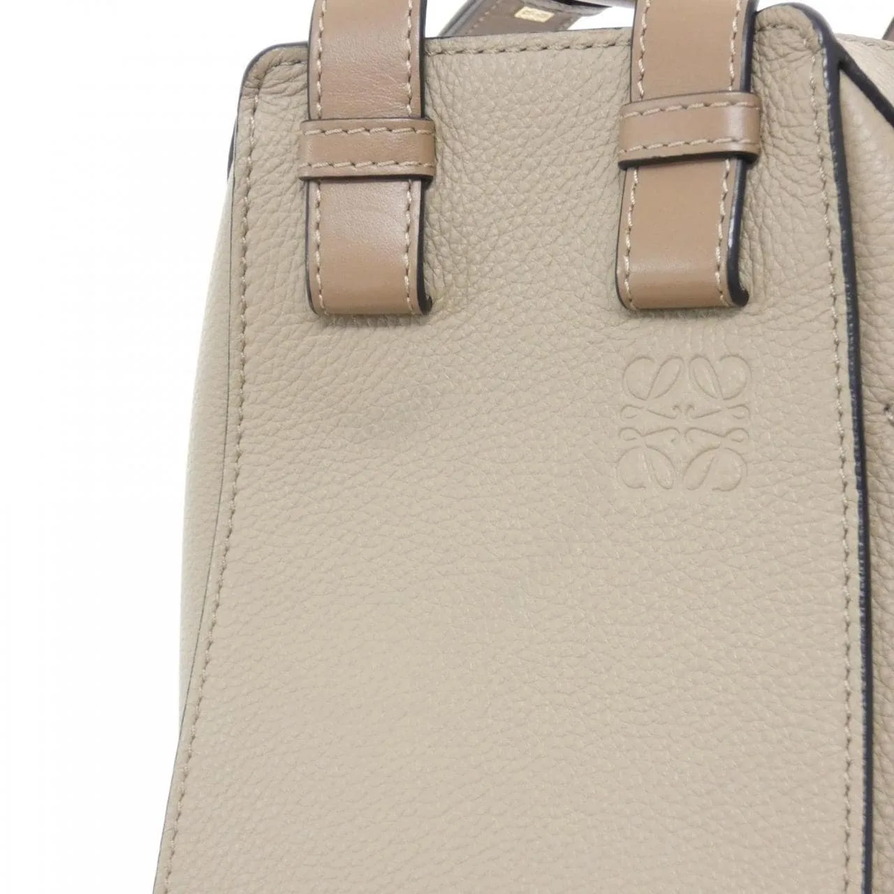 LOEWE Hammock A538H13X03 Shoulder Black Rank A - Thumbnail 5