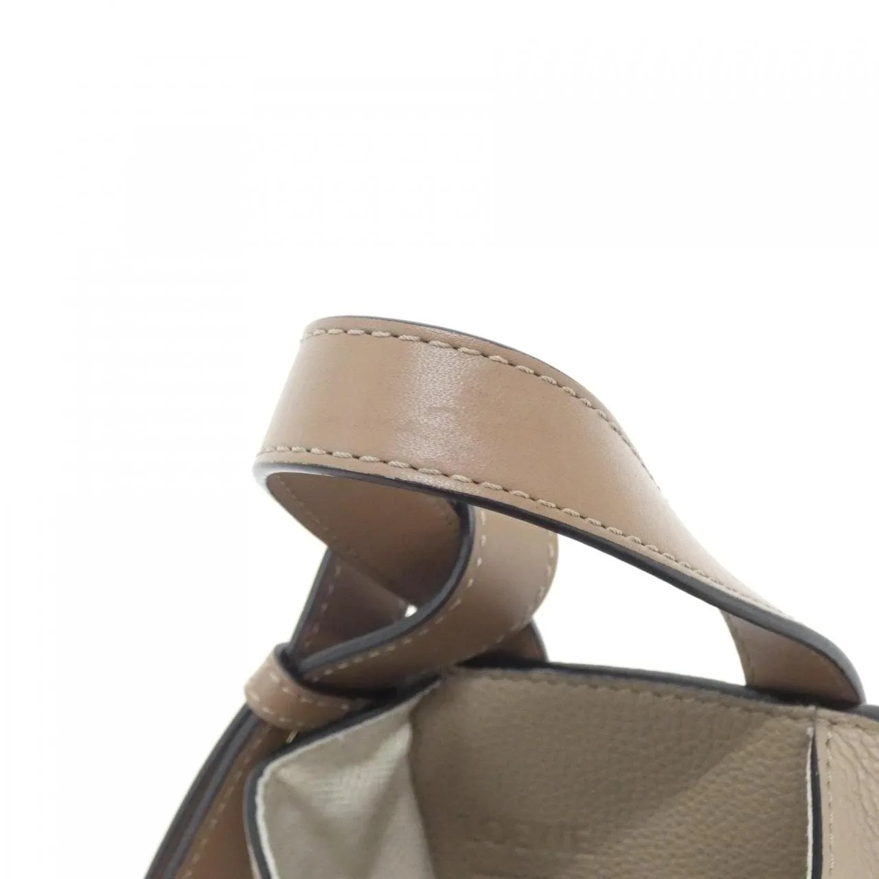 LOEWE Hammock A538H13X03 Shoulder Black Rank A - Thumbnail 6