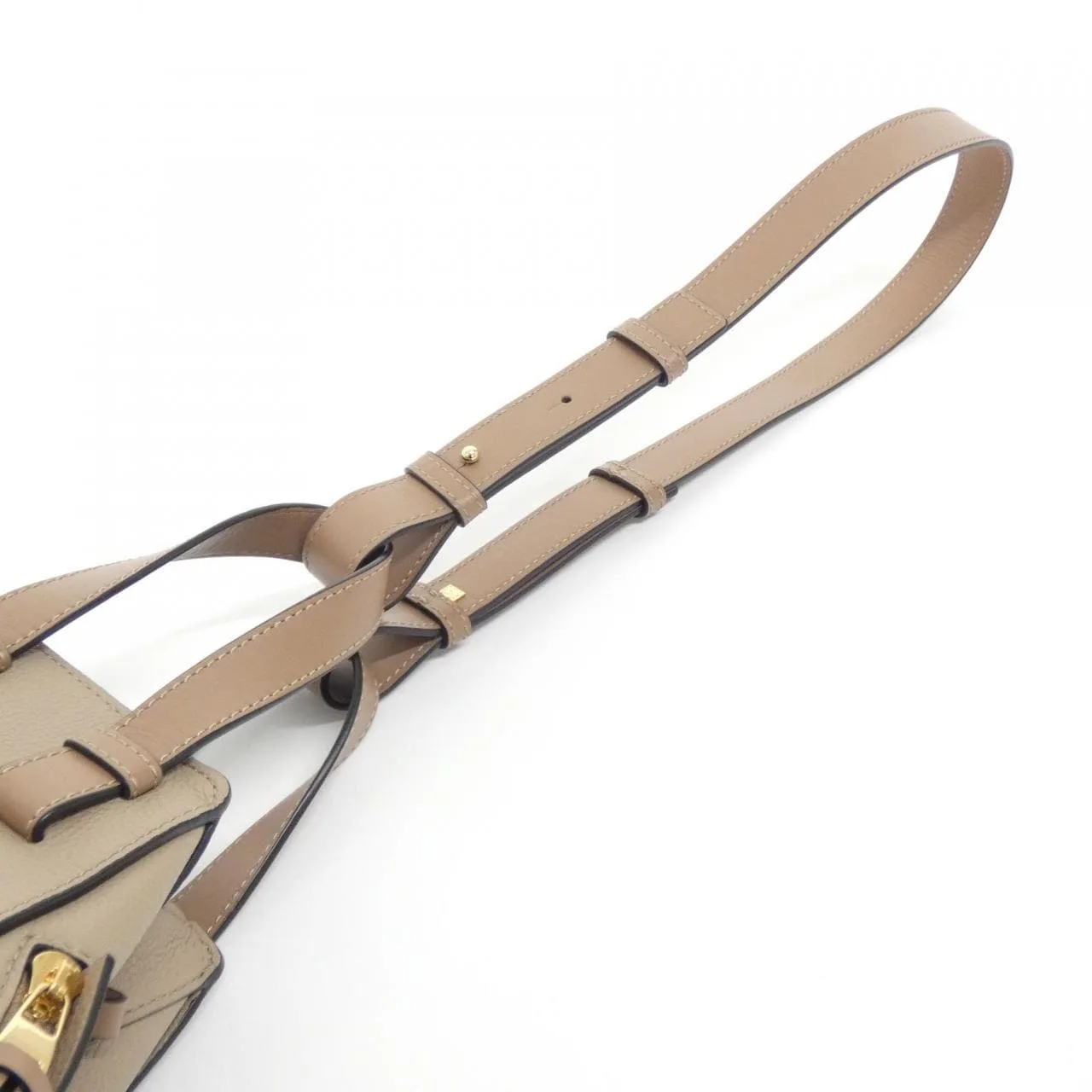 LOEWE Hammock A538H13X03 Shoulder Black Rank A - Thumbnail 7