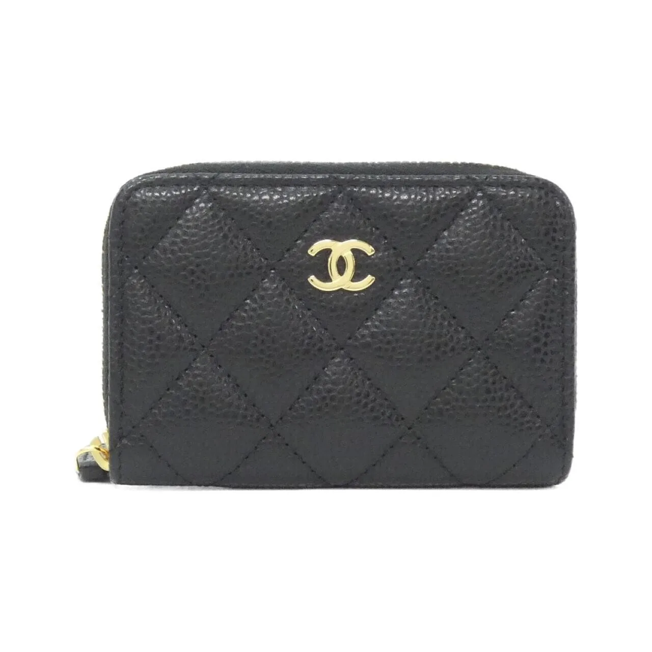 CHANEL Timeless Classic AP0216 Coin Case Grained Calfskin