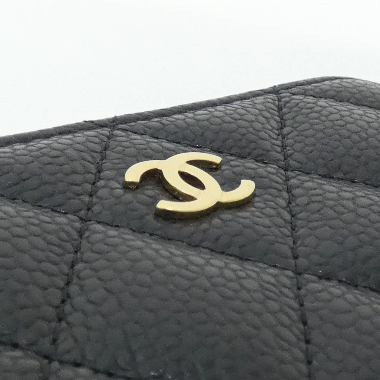 CHANEL Timeless Classic AP0216 Coin Case Grained Calfskin Black Grained Calfskin Rank A - Thumbnail 5