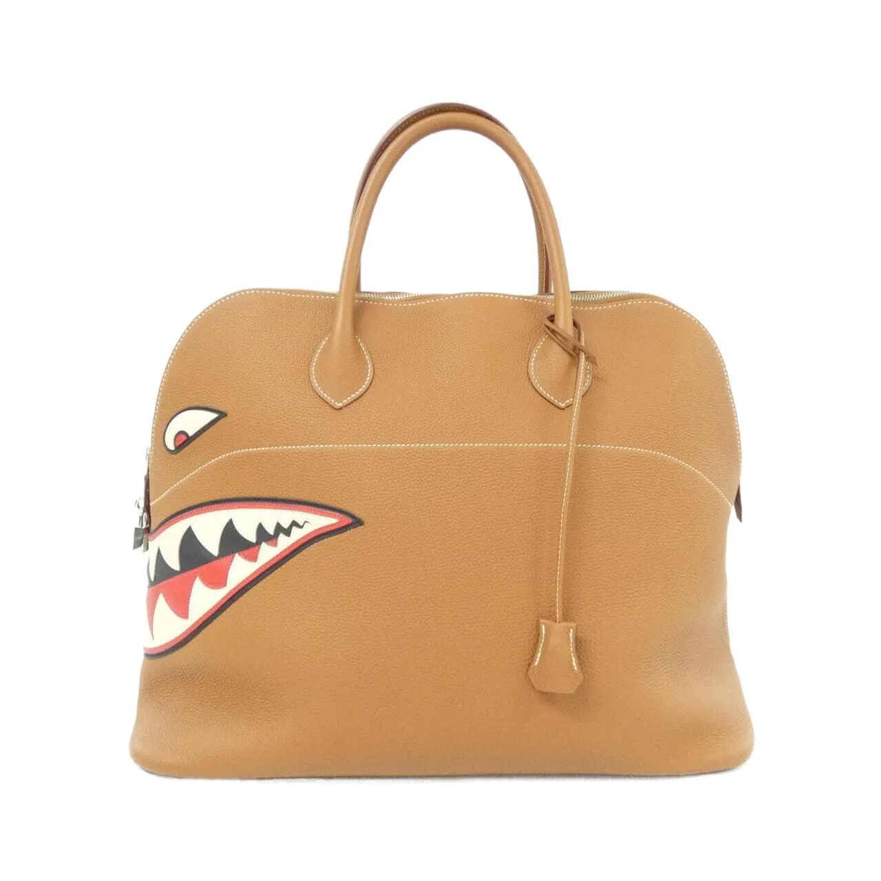 HERMES Bolide 072067CK 手提包 Togo Gold