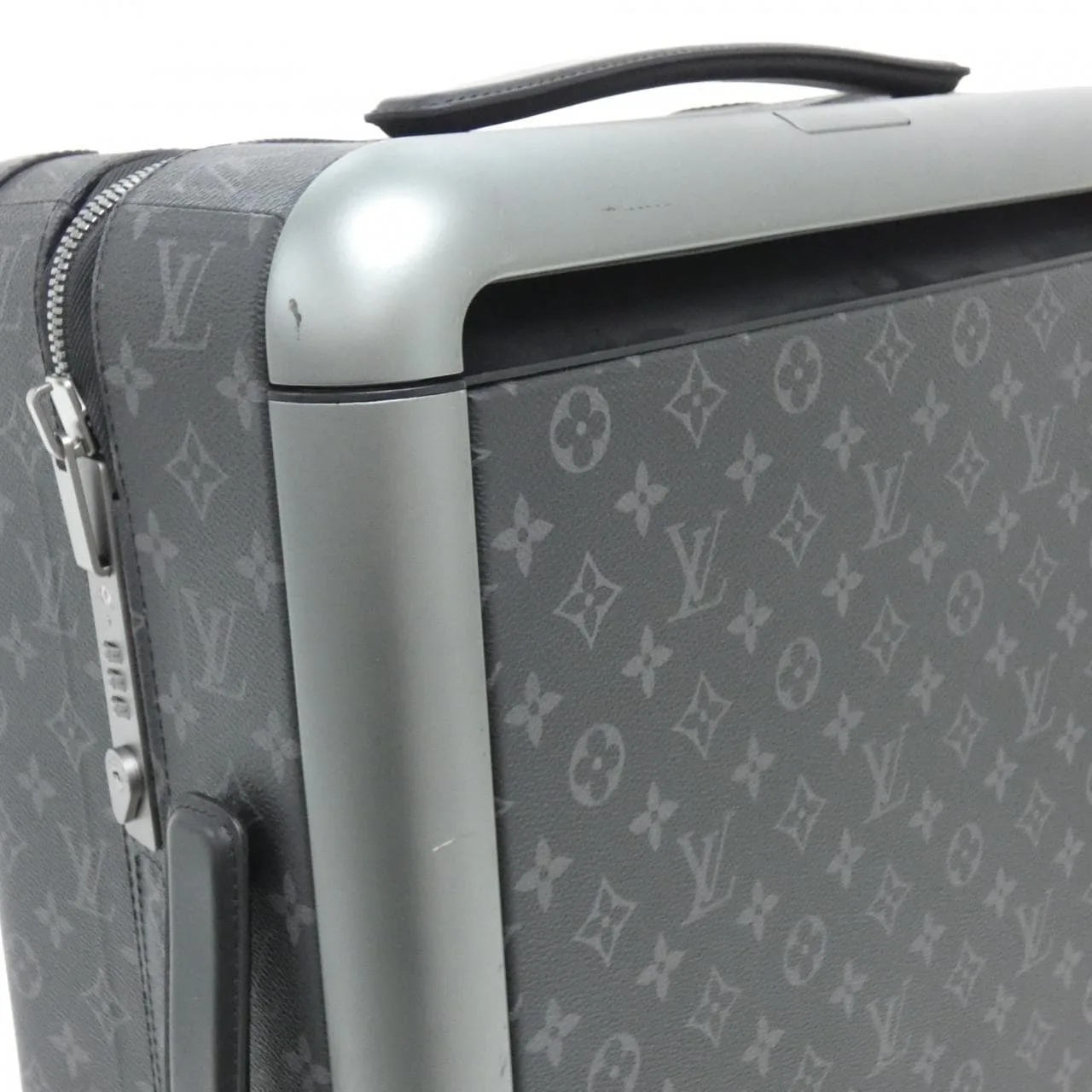 LOUIS VUITTON Eclipse M23002 Bag Monogram Black Monogram Rank B - Thumbnail 8