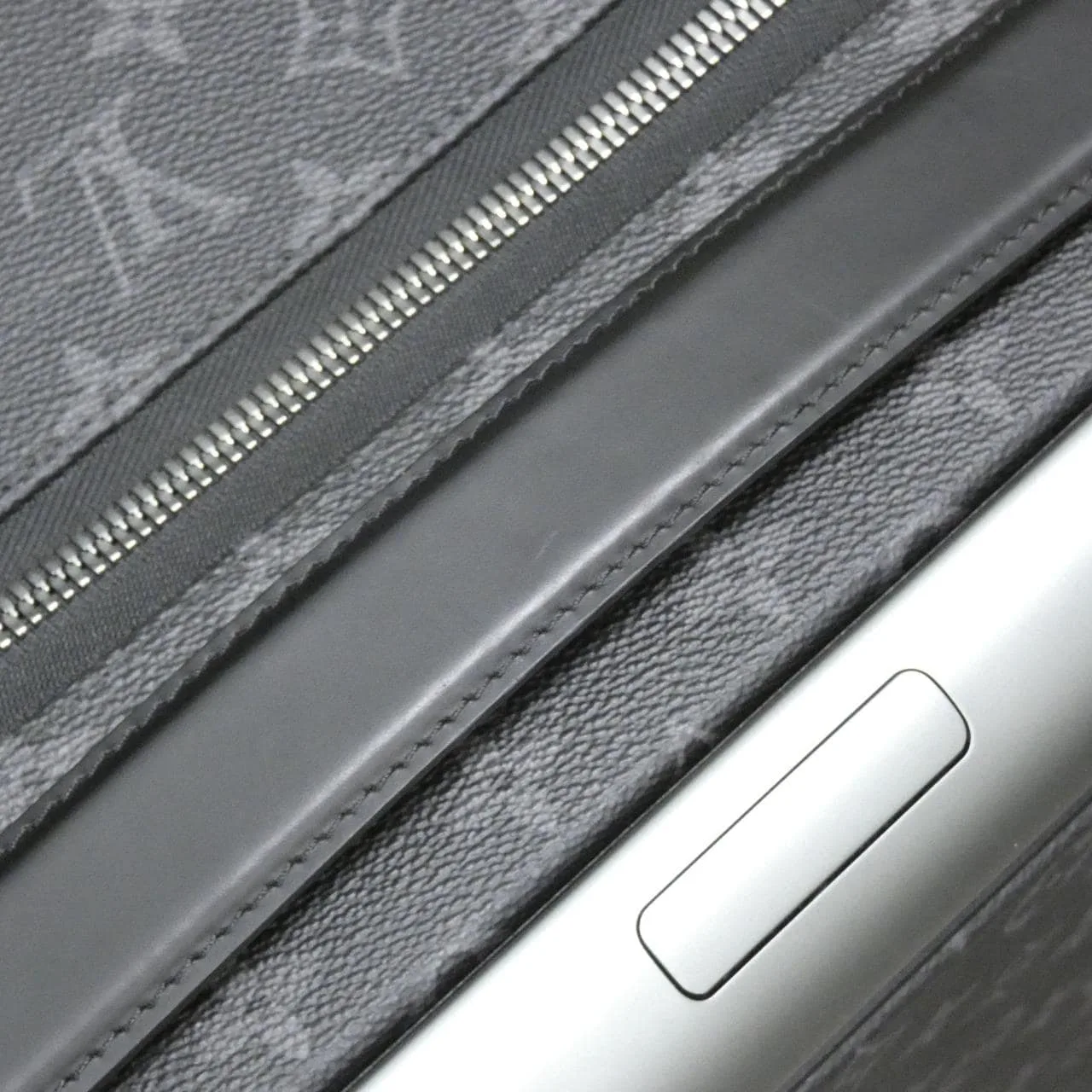 LOUIS VUITTON Eclipse M23002 Bag Monogram Black Monogram Rank B - Thumbnail 9