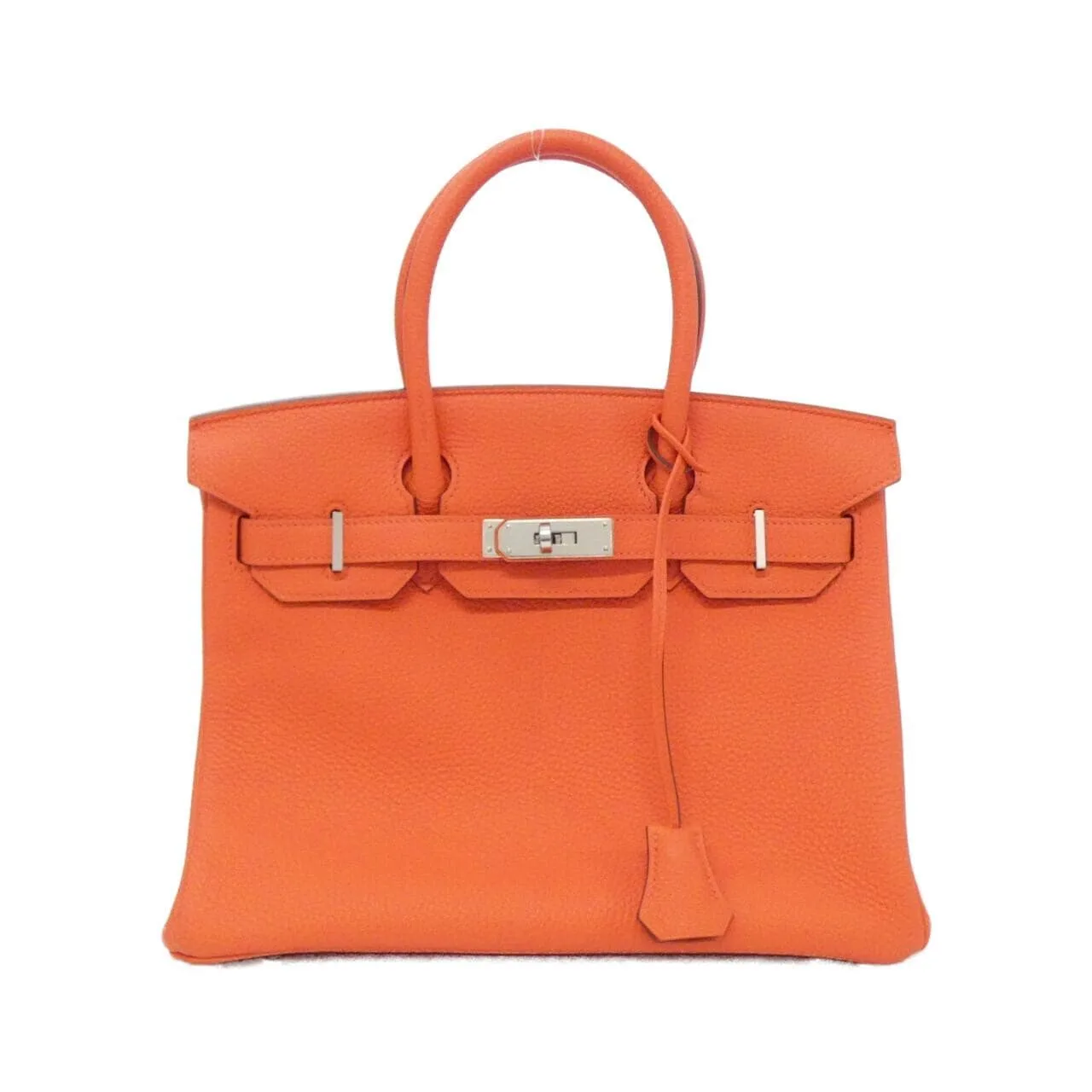 HERMES Birkin 030520CK Handbag Togo Black