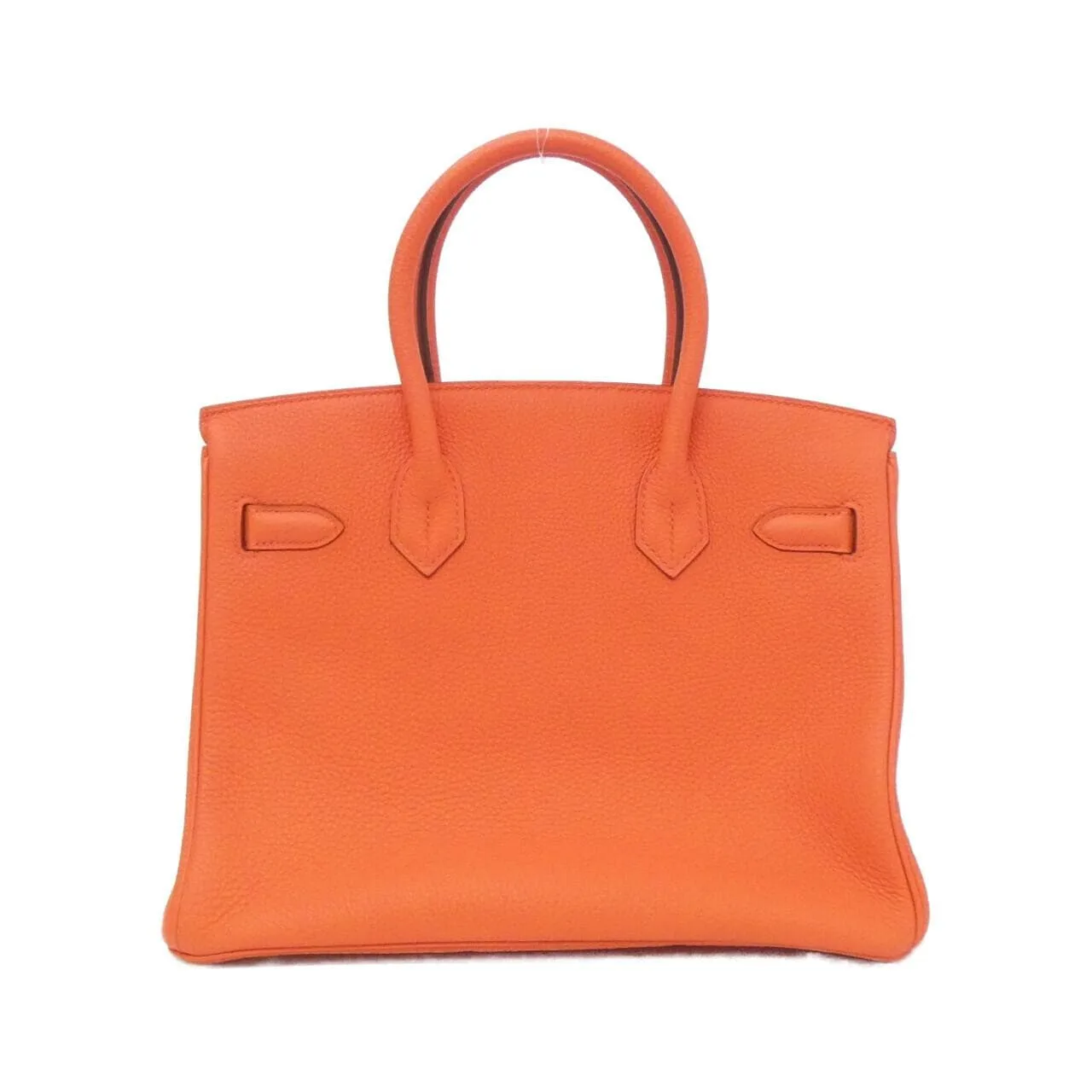 HERMES Birkin 030520CK Handbag Togo Black Togo Leather Rank A - Thumbnail 2