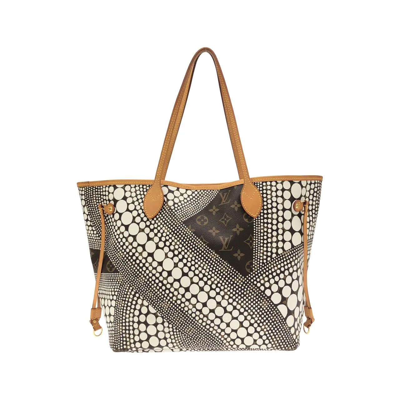 LOUIS VUITTON Neverfull M40684 托特包 Monogram Black