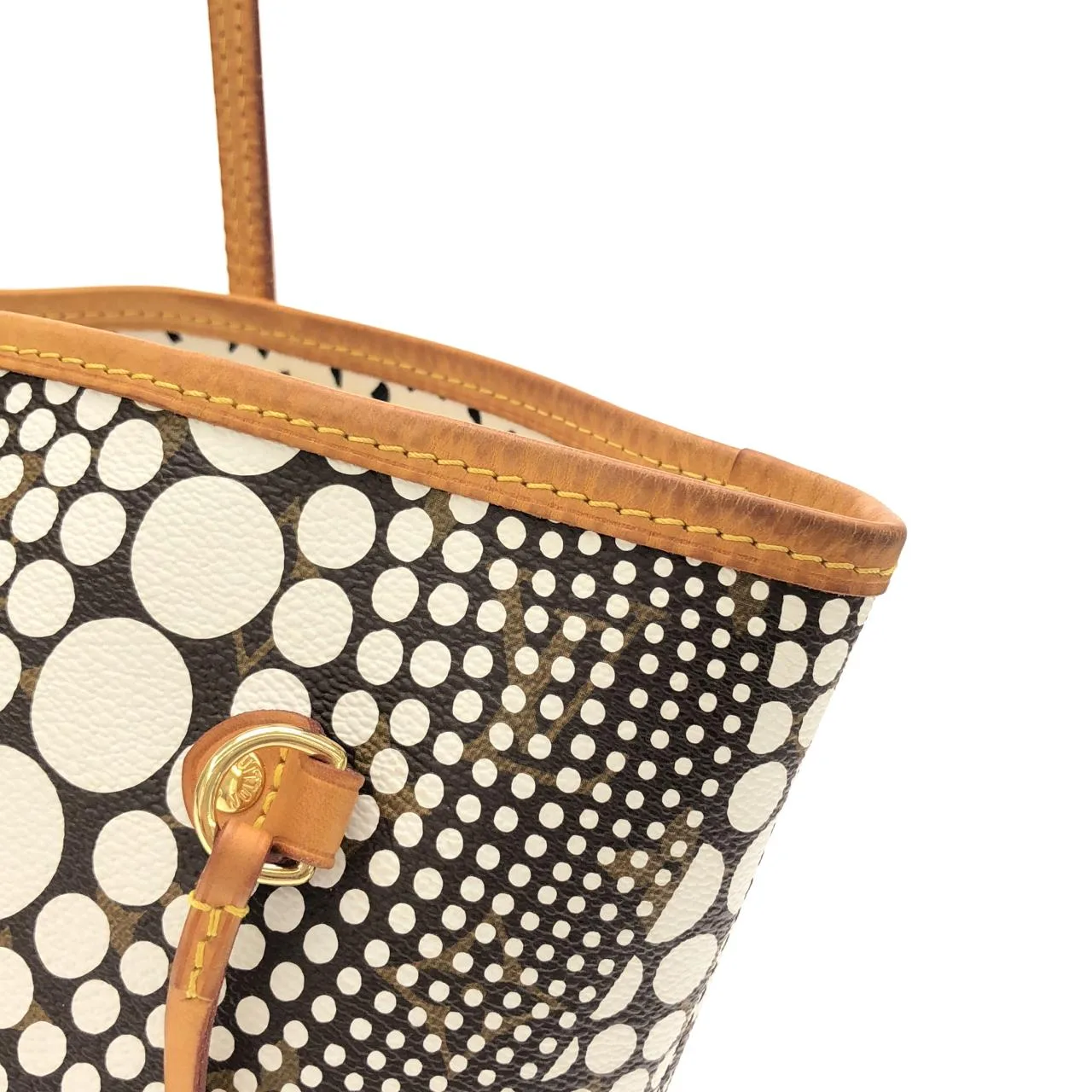LOUIS VUITTON Neverfull M40684 Tote Monogram Black Monogram Rank B - Thumbnail 4