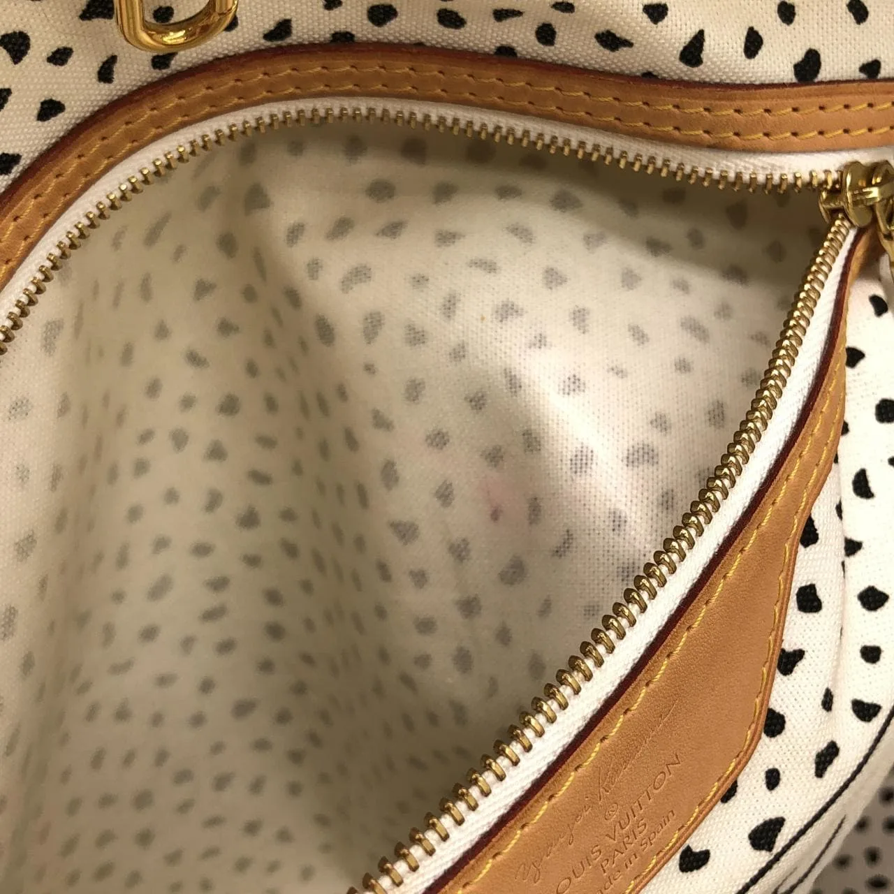 LOUIS VUITTON Neverfull M40684 Tote Monogram Black Monogram Rank B - Thumbnail 10