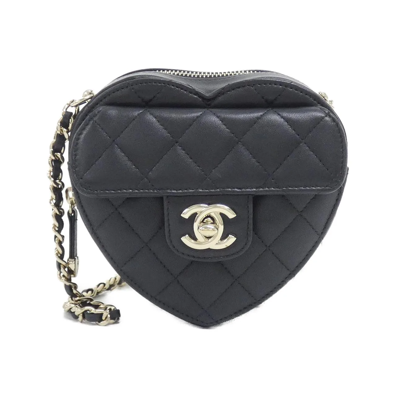 CHANEL Timeless Classic AP2784 Shoulder Lambskin Black