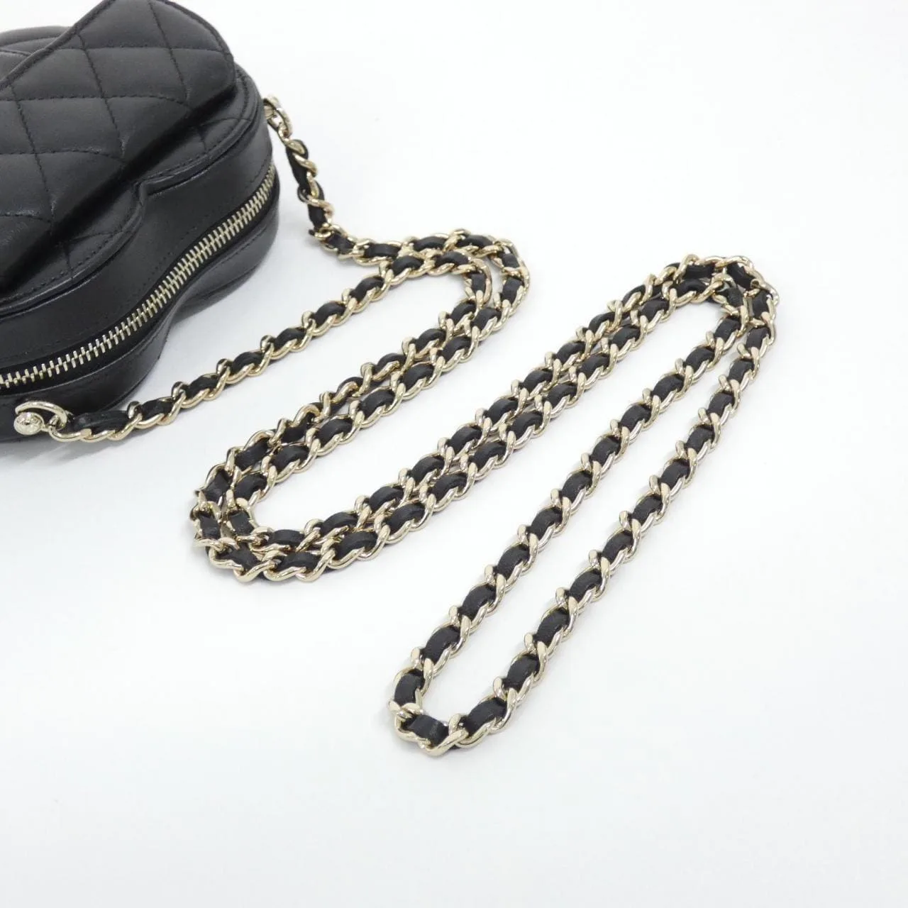 CHANEL Timeless Classic AP2784 Shoulder Lambskin 黑色 羊皮 中古品A - 縮圖 6