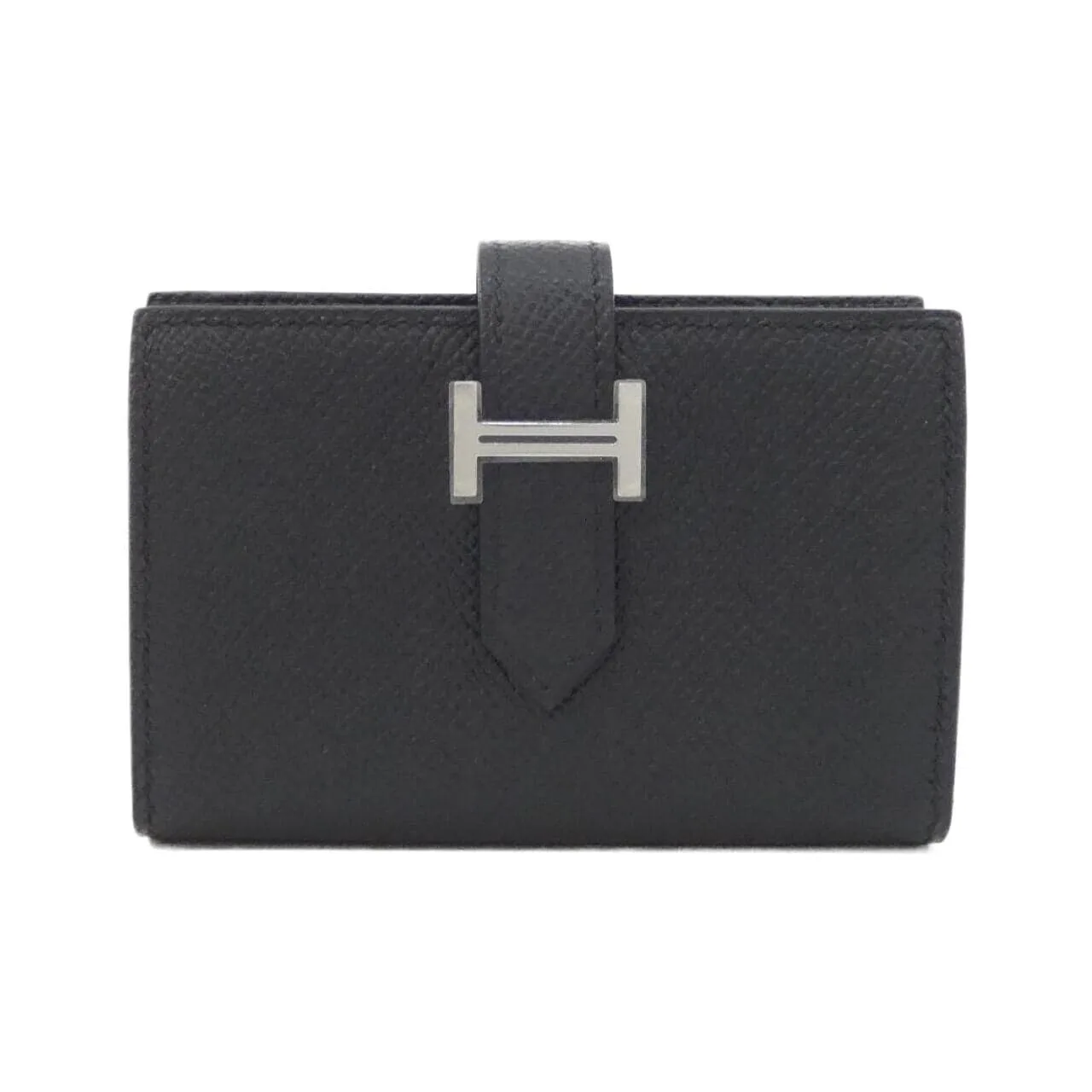 HERMES 039796CK 銀包 Epsom