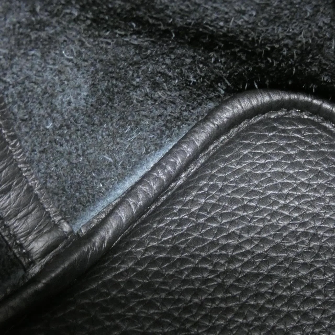 HERMES Picotin 060991CC Handbag Clemence Black Clemence Leather Rank A - Thumbnail 7
