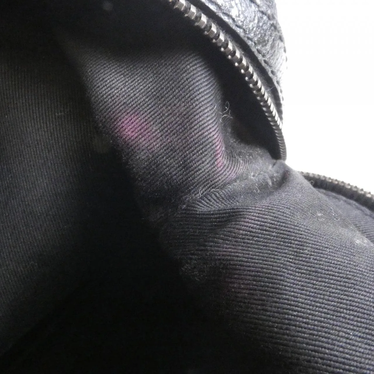 GUCCI 113009 Handbag Canvas Black Canvas - Thumbnail 6