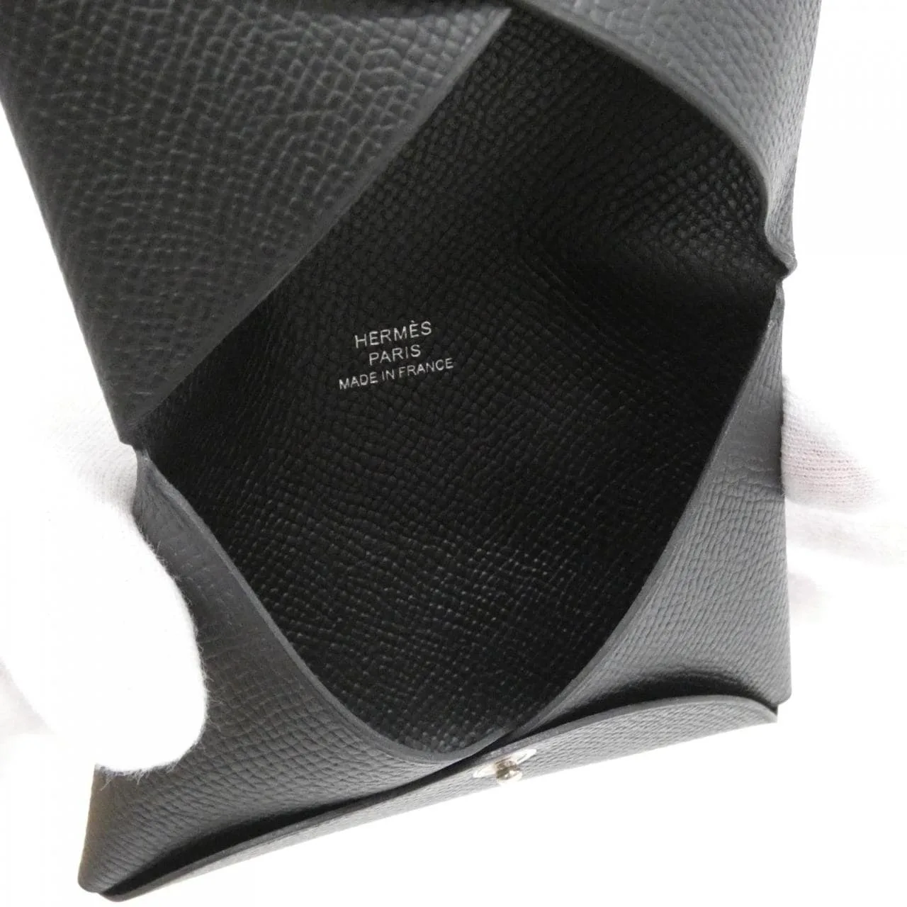 HERMES 044164CK Card Case Epsom 3