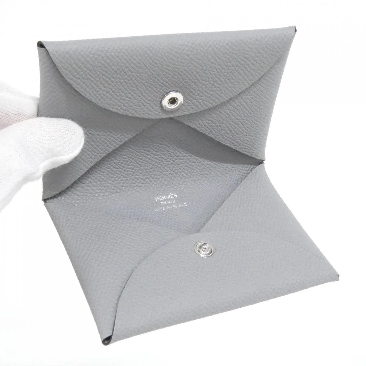 HERMES 044164CK Card Case Epsom 2