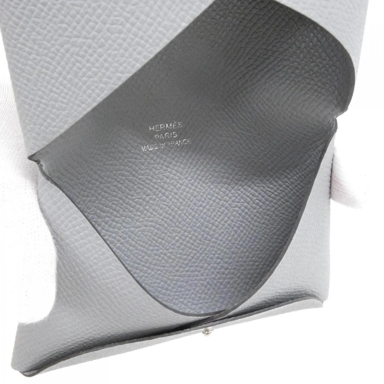 HERMES 044164CK Card Case Epsom 3