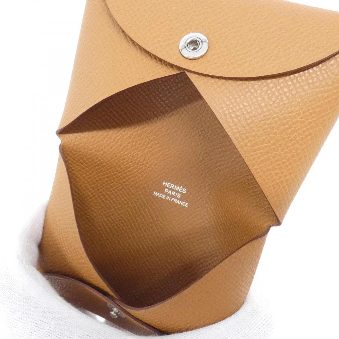 HERMES 044164CK Card Case Epsom 4