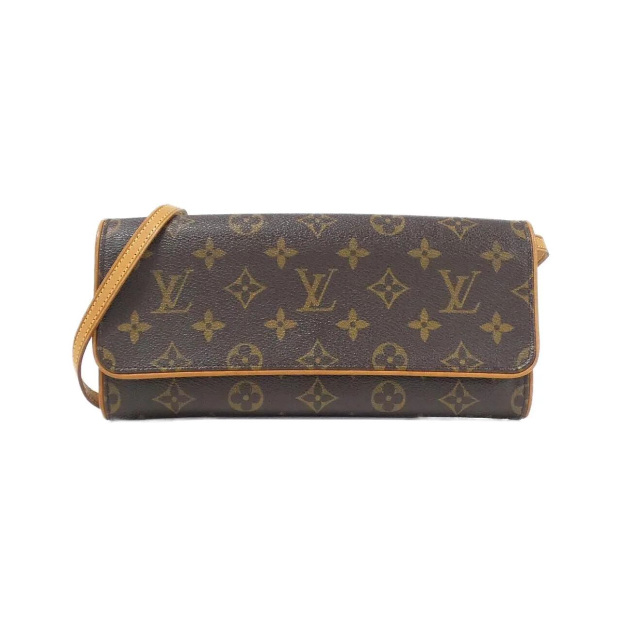 LOUIS VUITTON Pochette M51852 Shoulder Monogram