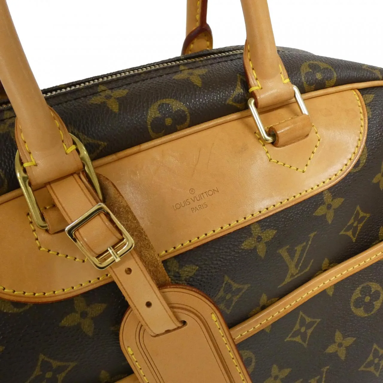 LOUIS VUITTON M47270 Handbag Monogram 4