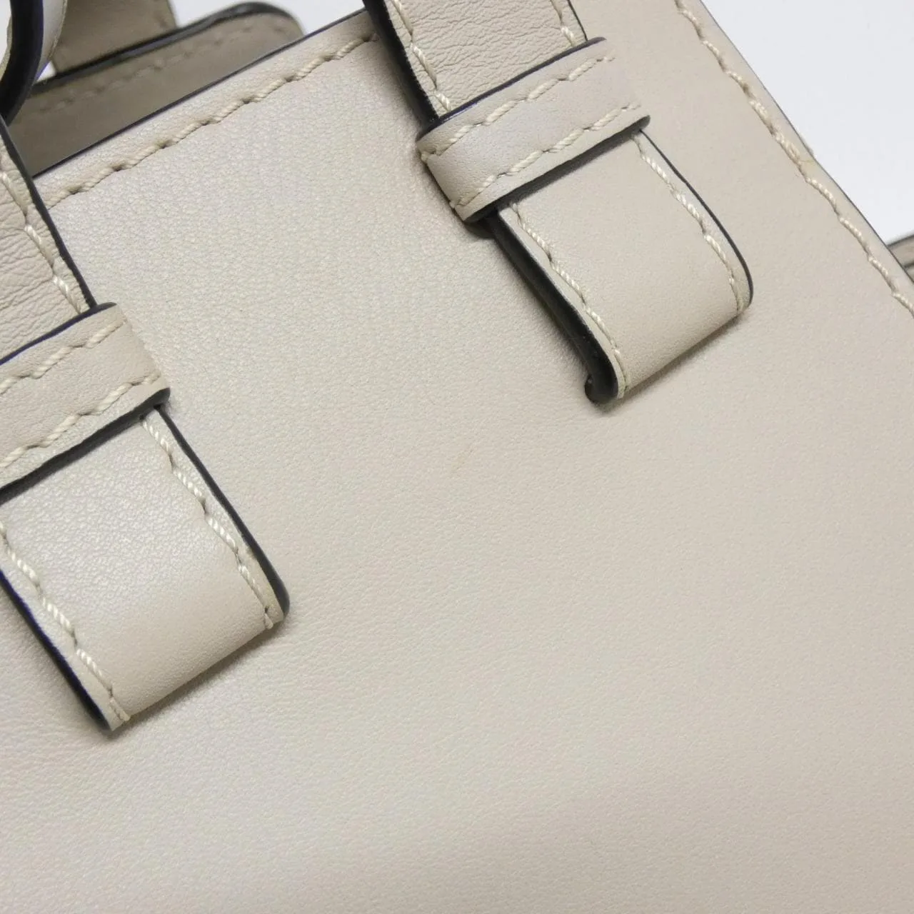 LOEWE Hammock 314 39 Z95 Shoulder Canvas Black Canvas - Thumbnail 5