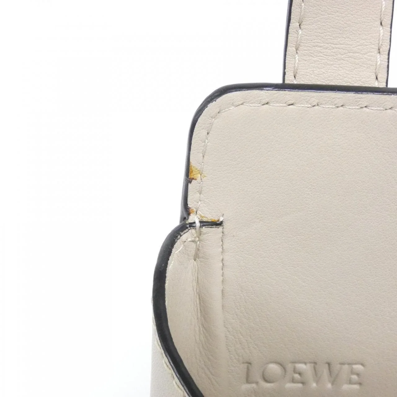 LOEWE Hammock 314 39 Z95 Shoulder Canvas Black Canvas - Thumbnail 10