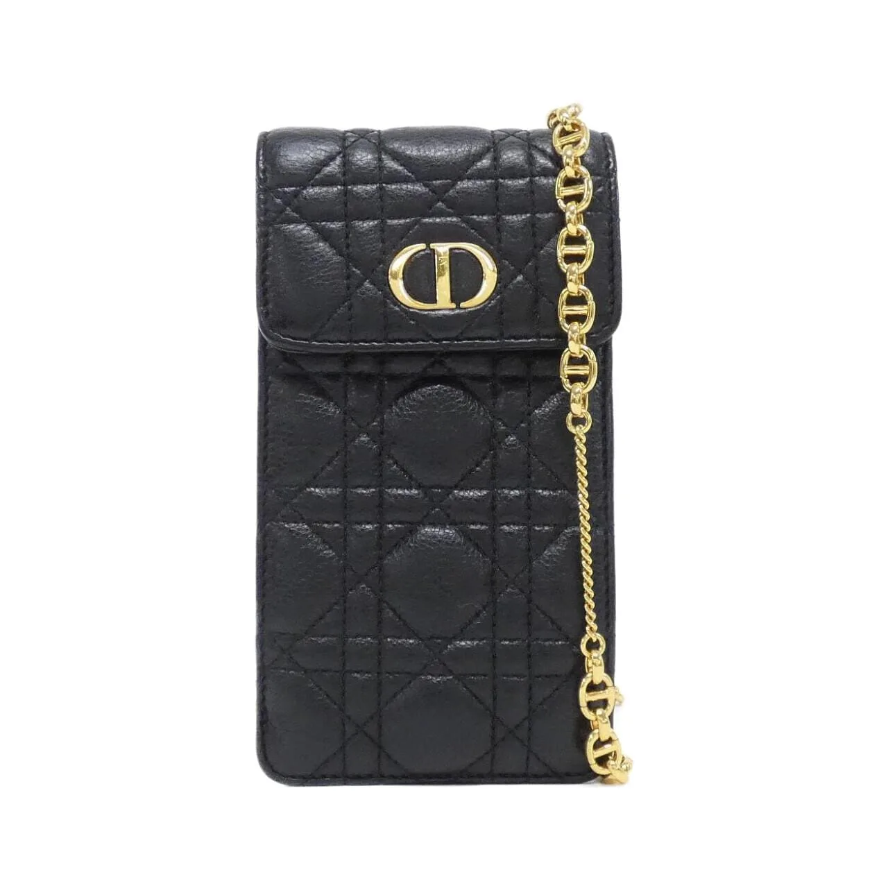 DIOR Caro S5105UWHC Wallet Black