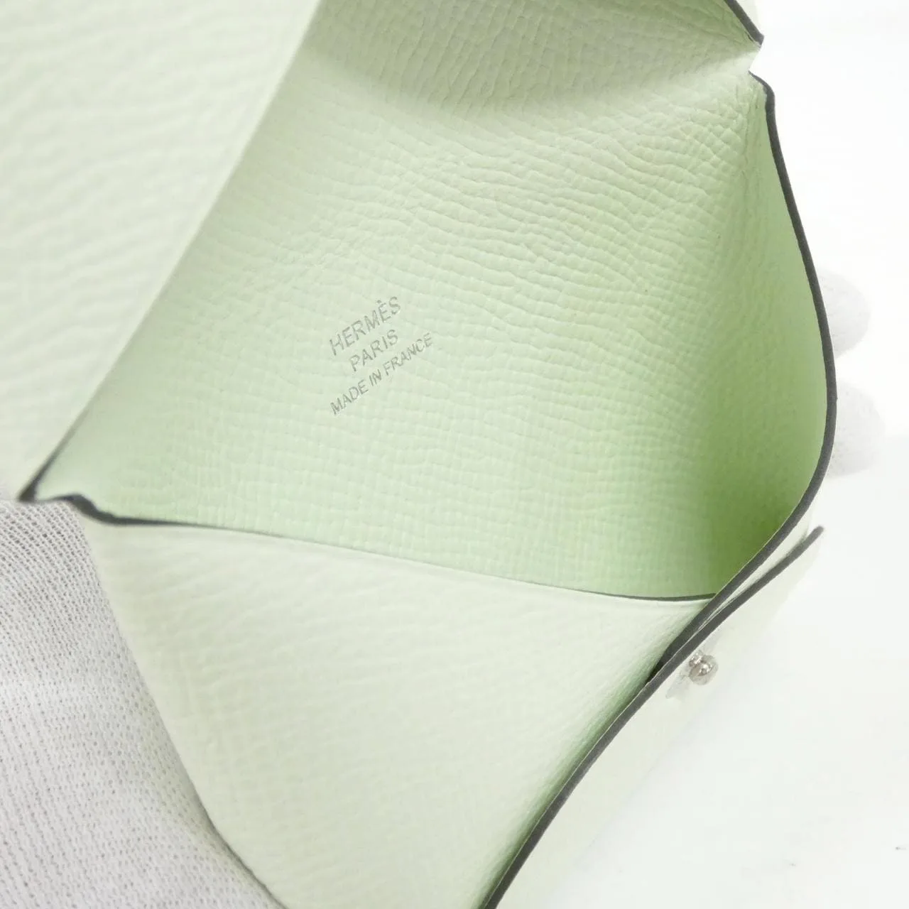HERMES 044164CK Card Case Epsom 4