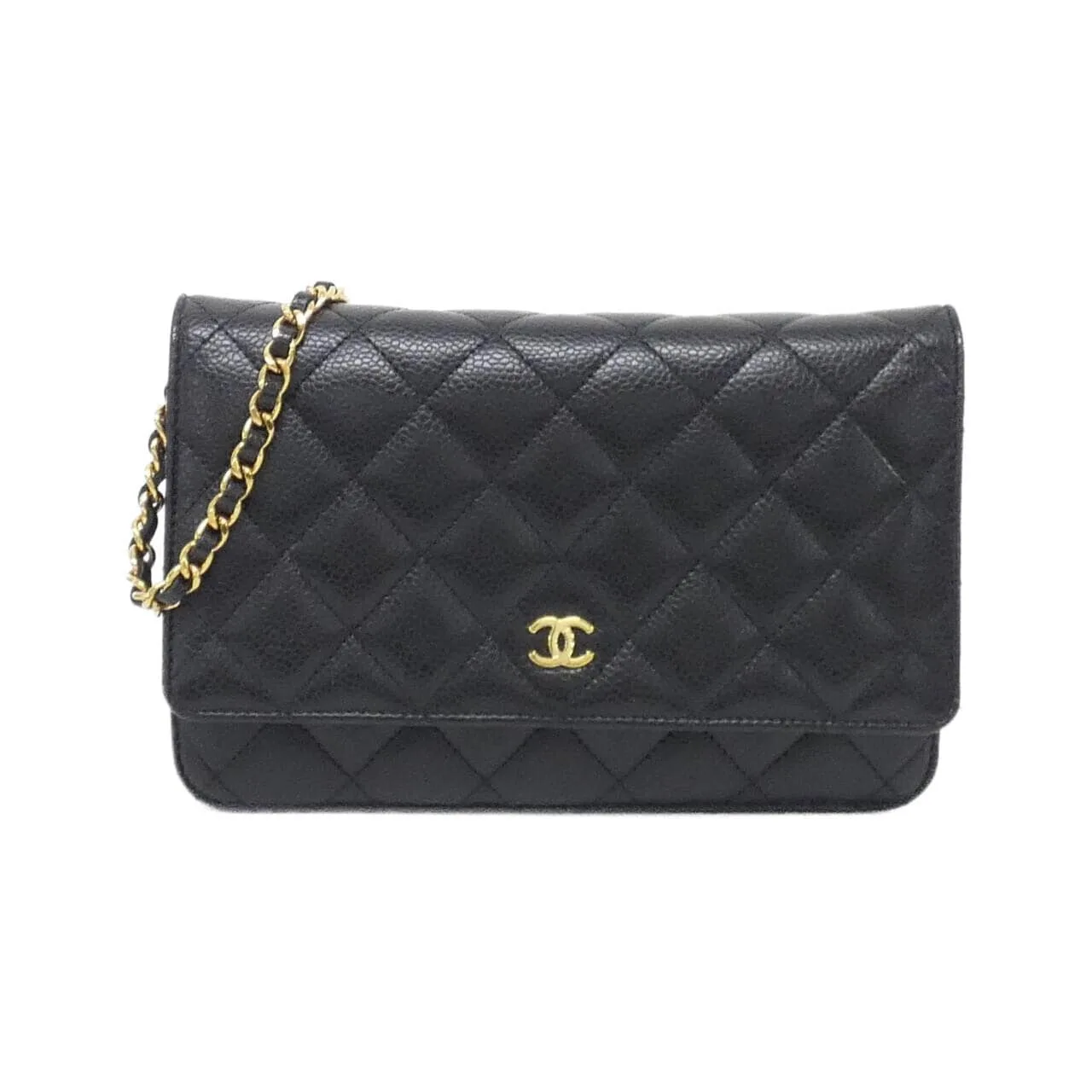 CHANEL Timeless Classic AP0250 Wallet Grained Calfskin