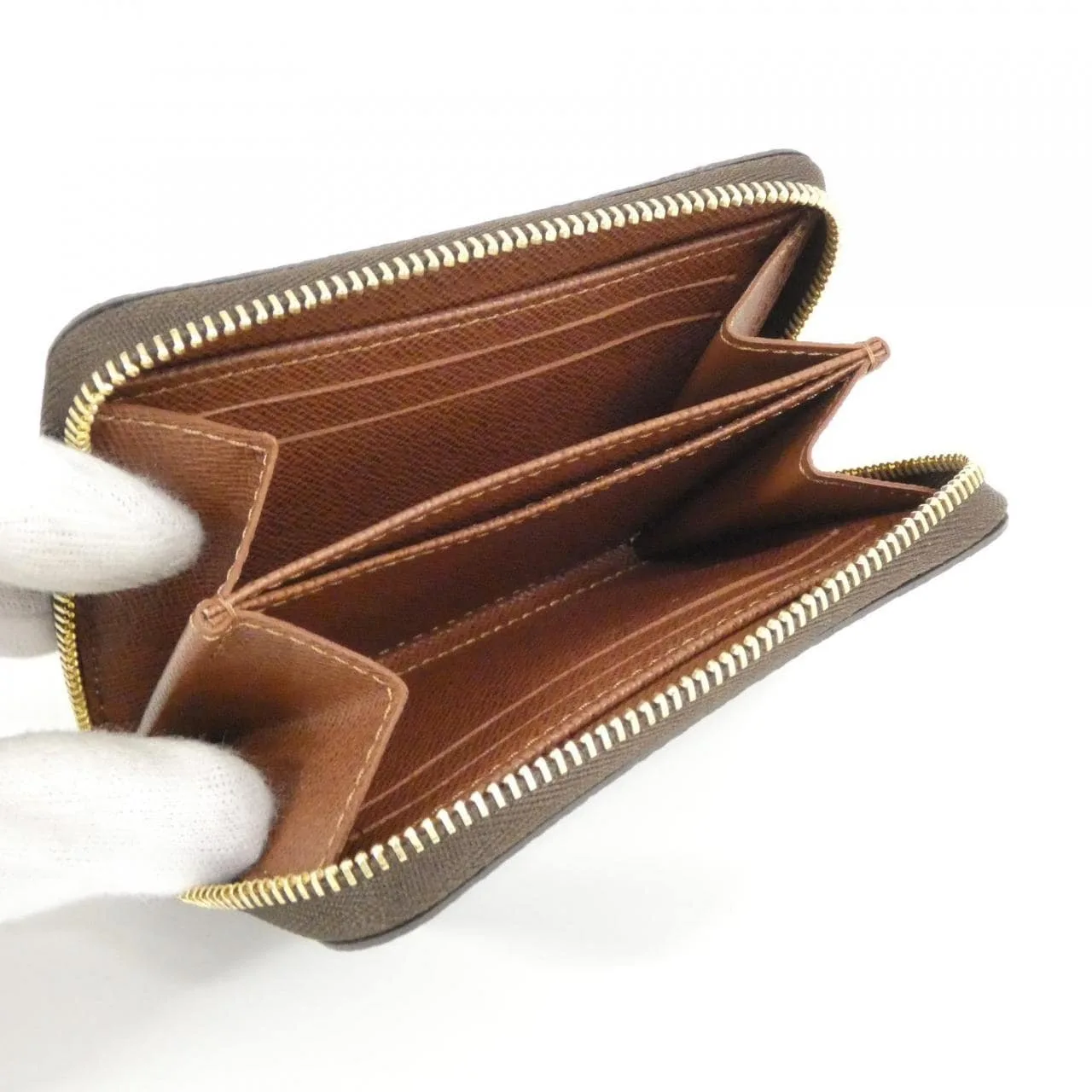 LOUIS VUITTON M60067 Coin Case Monogram 3