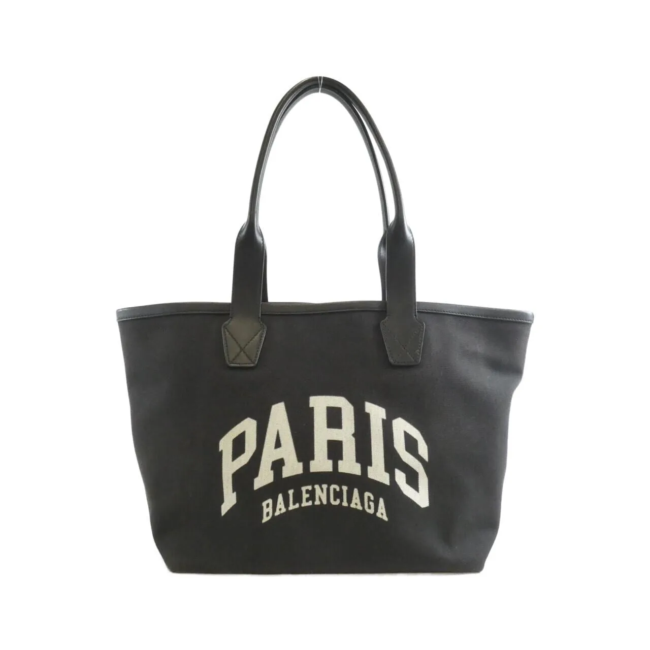 BALENCIAGA Le City 692068 2106M Handbag Canvas Black