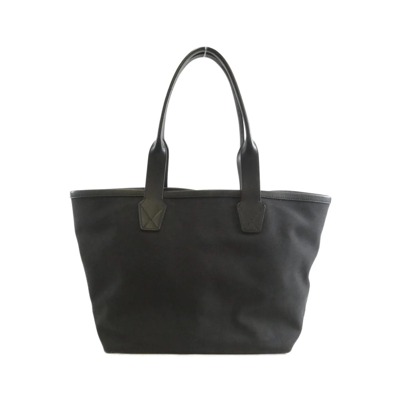 BALENCIAGA Le City 692068 2106M Handbag Canvas Black Canvas Rank B - Thumbnail 2